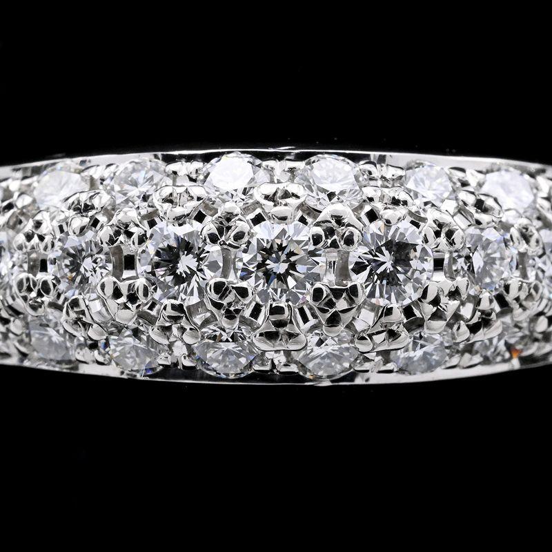 TASAKI（タサキ） 0.43ct天然ダイヤモンド リング 10.5号 Pt900 パヴェ