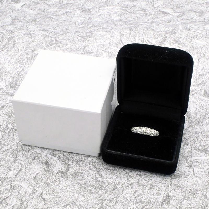 TASAKI（タサキ） 0.43ct天然ダイヤモンド リング 10.5号 Pt900 パヴェ