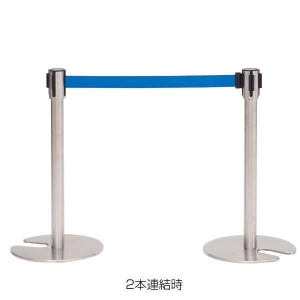 ベルトパーティション ウイルス3密対策 高70cm ベルトは最長180cm 組立不要 完成品 kkkezの画像