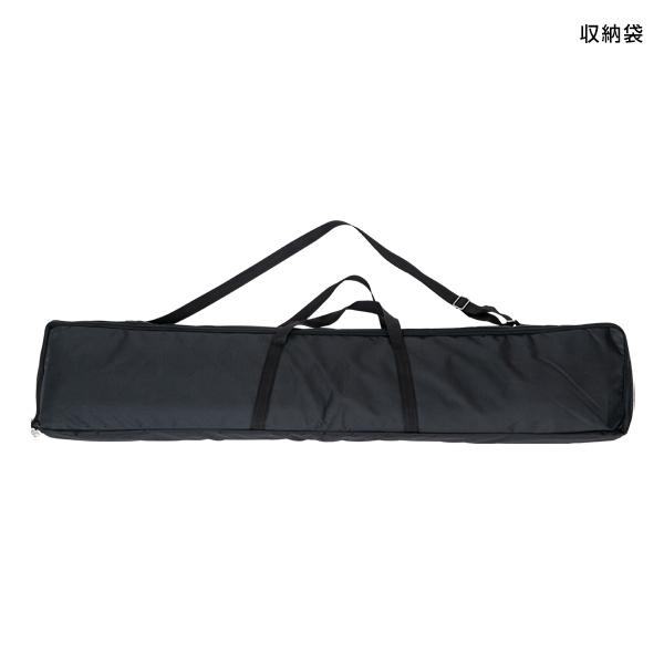 組立式バックバナースタンド収納バッグ付き 大型 簡単分解 持ち運び可能 バックボード 案内サインバナー