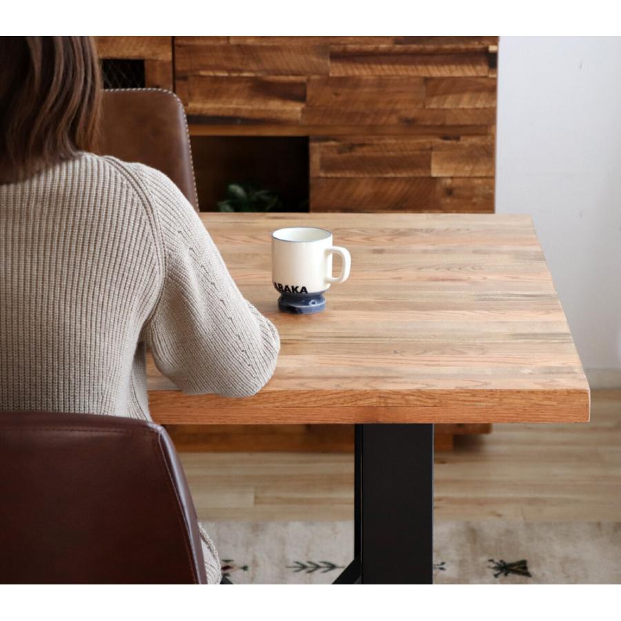 ダイニングテーブル 200cm 160cm インダストリアル 天然木 無垢材 3種  