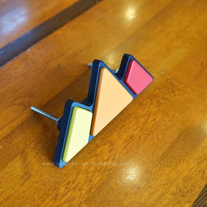 Taco Vinyl/タコビニール マウンテン グリルバッジ グリルエンブレム 