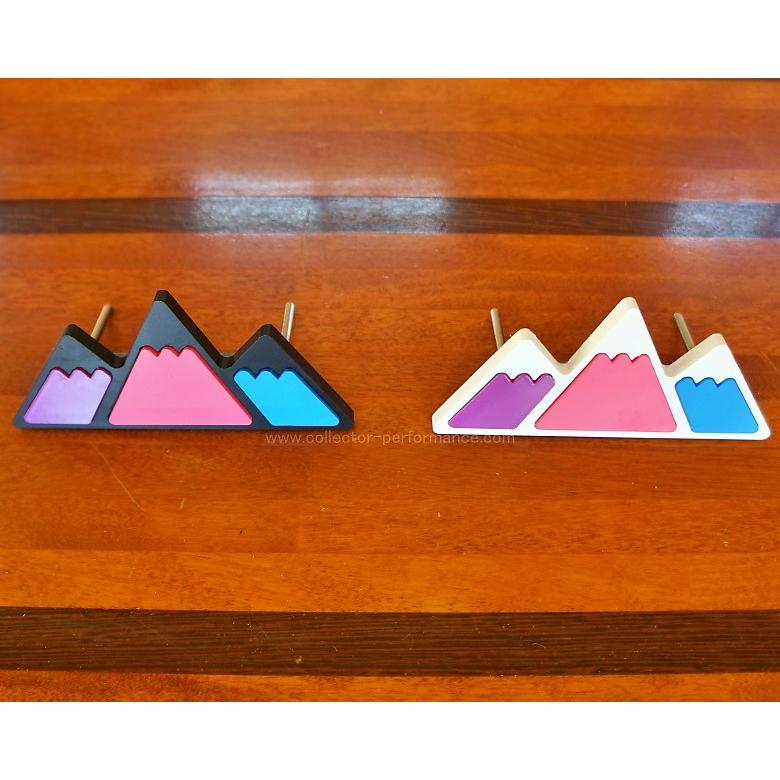 Taco Vinyl/タコビニール マウンテン グリルバッジ グリルエンブレム 