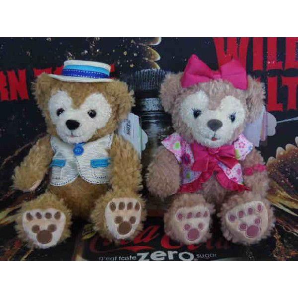 2014スプリングヴォヤッジ　ダッフィー、シェリーメイセット 2014スプリングヴォヤッジ・ダッフィーとシェリーメイのグッズ・雑貨