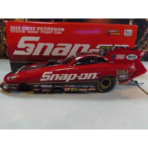 【新品】【送料無料】【Snap-on】スナップオン★2010 CRUZ PEDREGON TOYOTA FUNNY CAR｜collector｜04