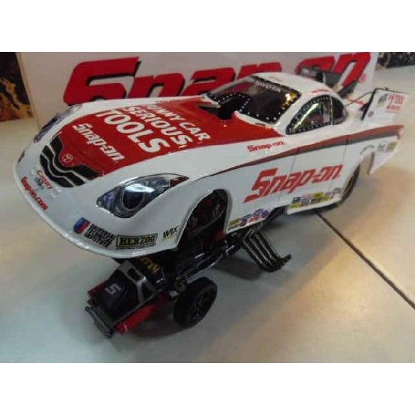 【新品】【送料無料】【Snap-on】スナップオン★2011 CRUZ PEDREGON TOYOTA FUNNY CAR｜collector