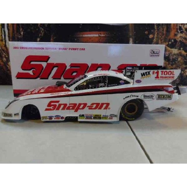 【新品】【送料無料】【Snap-on】スナップオン★2011 CRUZ PEDREGON TOYOTA FUNNY CAR｜collector｜03