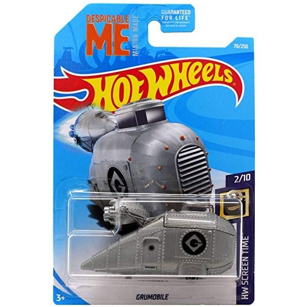 HotWHeeLs 　2019 HW Screen Time Despicable Me Minions Grumobile｜collector