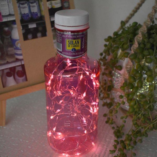 ☆5個以上お買い上げで1個プレゼント☆コルクライト LEDボトルライト