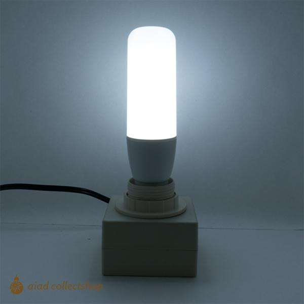 新品未開】日本グローバル T型LED電球 FLDT9-D 昼光色 E26 10個 日本グローバル照明 LED電球 FLDT9-D 100V/200V兼用 80W相当 昼光色