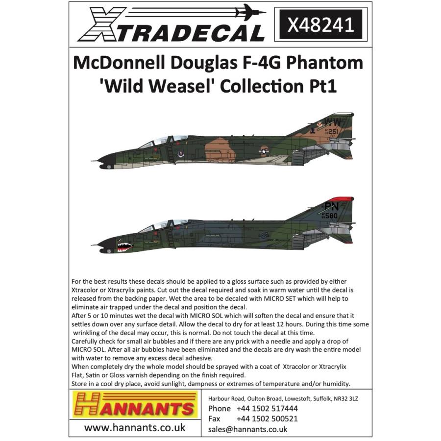 X48241  F-4G Phantom 'Wild Weasel' Collection Pt1｜college-eye｜05