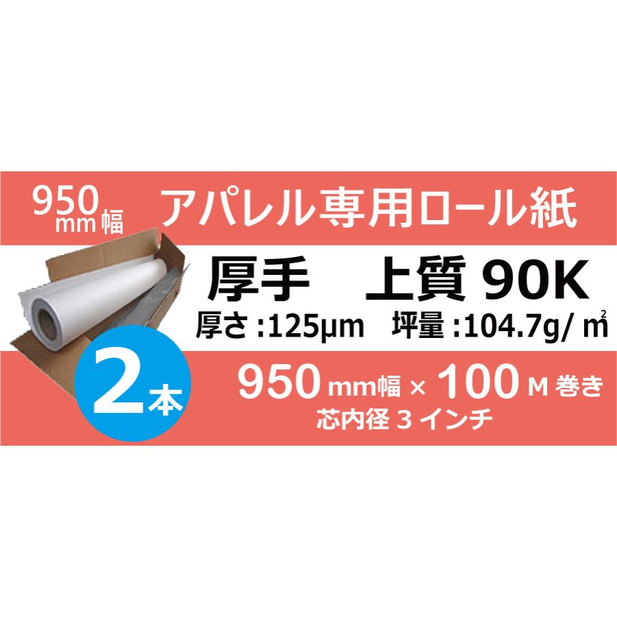 アパレル用CADロール紙 (厚手 上質紙90kg) : 統一伝票のコレペ