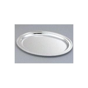 菊縁ローズ・トレー　（変色防止特殊加工仕上）　早川シルバー製