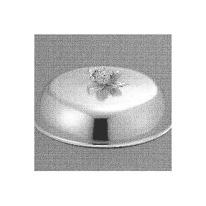 折りたたみストライプ・ティースタンド用トレー・カバー（平型）（銀メッキ仕上）　早川シルバー製