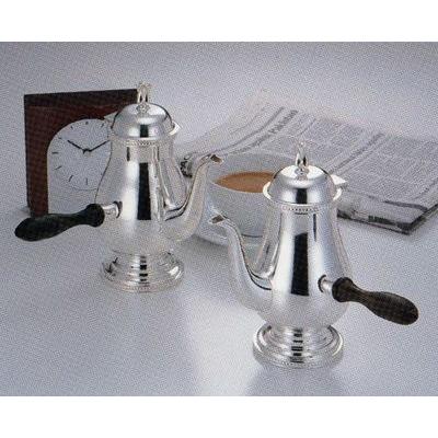 カフェオレ・ポット （銀メッキ仕上）早川シルバー製 : コリーネねっと