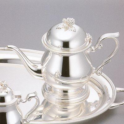 現金特価 洋銀製ティーポット 早川シルバー製 100 の保証 Www Sei Ba Gov Br