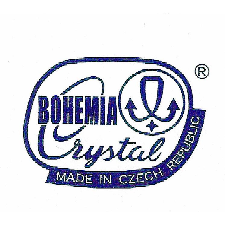 ボヘミアングラス 500PKカット 花瓶（フラワーベース