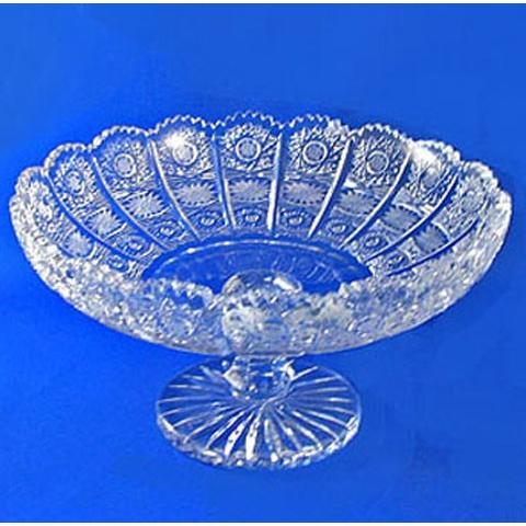 チェコスロバキア エーゲルマン花瓶 ガラス工芸 ボヘミアングラス エー