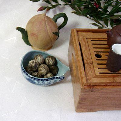 茉莉仙女（個別包装・工芸茶）100ヶ（約1000g）