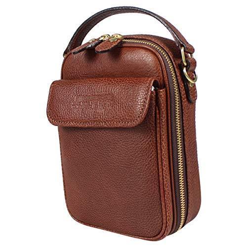 青木鞄（Lugard）2wayミニショルダーバッグ メンズ 革 ［NEVADA No.4965］ 