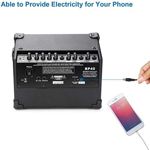 Coolmusic Battery Powered Acoustic amplifier,Bluetooth搭載 