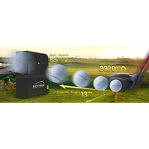【訳あり品】 スカイトラック(Skytrak) スイング練習機 SKYTRAK スカイトラック 弾道測定機 【HOV2719969902】(95401円)