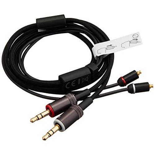 ソニー ヘッドホンリケーブル MUC-M12BL2 : 1.2m 3極ミニプラグ バランス接続対応 MUC-M12BL2 MUC M12BL2