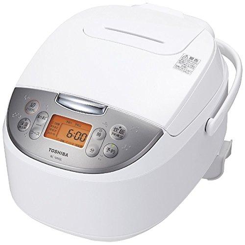 東芝　マイコンジャー炊飯器（5.5合炊き）　ホワイトTOSHIBA　RC-10MSL-W