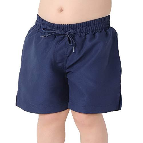 HEAZEL ヘーゼル 全22色柄 キッズ サーフパンツ 水着 ハーフパンツ 男の子 女の子 ショートパンツ 80-150サイズ 子供 ベビー 速乾 UVカット ネイビー 130サイズ