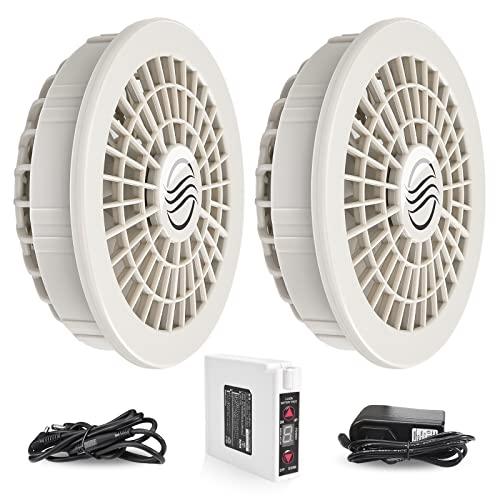 18％OFF】[NQG] ファンバッテリーセット 空調ファン バッテリー