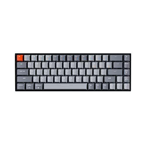 ☆メーカー包装済☆ Keychron K6 65%コンパクトワイヤレスメカニカル