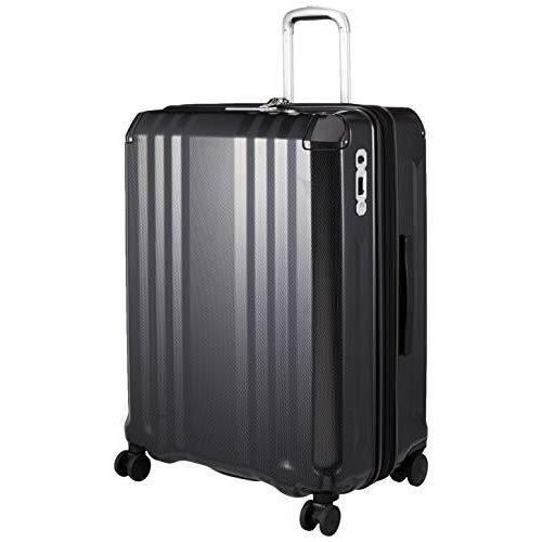 [エー・エル・アイ] スーツケース デカかる Ｅｄｇｅ 70.5 cm 4.9kg ウェーブブラック(18040円)