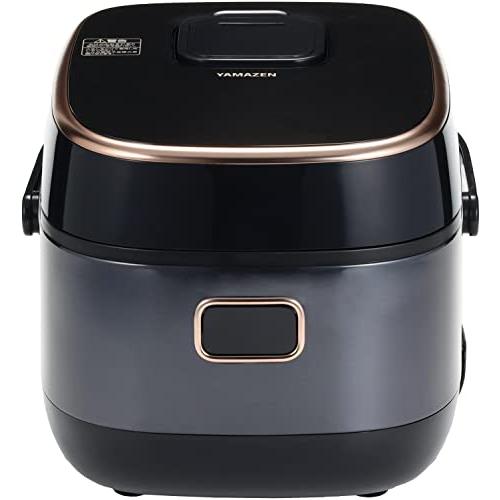 山善] 炊飯器 3合 糖質カット ダイエット 一人暮らし 8種類炊き分け