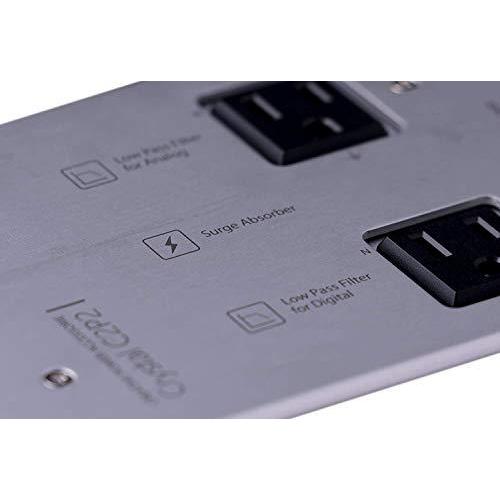 KOJO オーディオ 分岐型電源タップ Crystal C2P2 