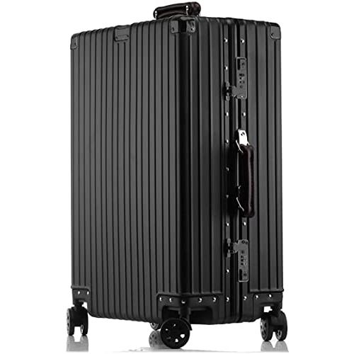 lanbao] スーツケース オールアルミ合金 機内持ち込み 大容量