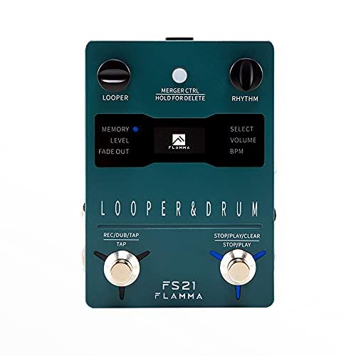 【説明書付】FLAMMA FS21 ルーパー ペダル ドラムマシン ★付属品あり Amazon | FLAMMA FS21 ドラム マシン ルーパー ペダル 160分