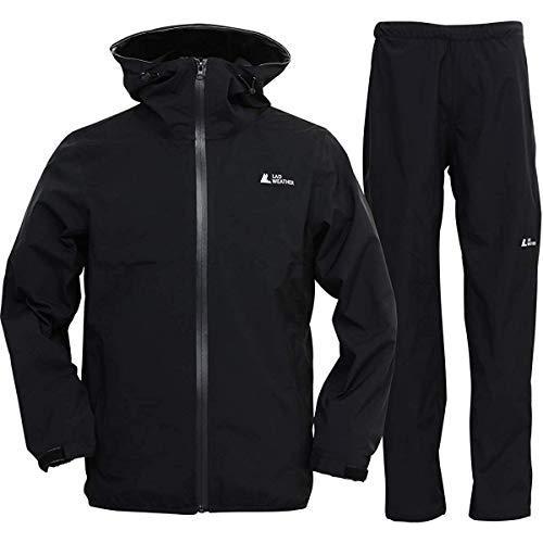 お求めやすく価格改定 000mm 000g M2 耐水 透湿 レインコート ラドウェザー 上下セット Xl ブラック 雨具 カッパ ストレッチ レインウェア レインスーツ レインスーツ Www Aviationcivile Gov Ma