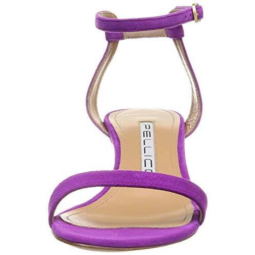 ★最終価格★ [ペリーコ] サンダル 6247 SAMI50 ANKLE STRAP SANDAL 5cm レディース プラム 24.0 cm 【L9848163687】(34542円)