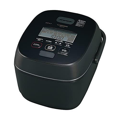 象印 炊飯器 圧力1升 濃墨 ZOJIRUSHI 炎舞炊き NW-LB18-BZ-