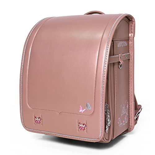 シャンパン)[amant] ランドセル 女の子 小学生 パープル 水色赤 ピンク