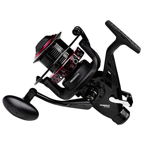 フィッシング リール スピニングリール リアドラグ ハンドル左右交換 7000番 釣り ギア比4 1 湖 釣り 1 ドラグ力15kg 海 ハンドル左右交換 湖 フロント リアにドラグ 淡水 川 Colloful Everydayヤフー店 A B09jkb4gqt 2429