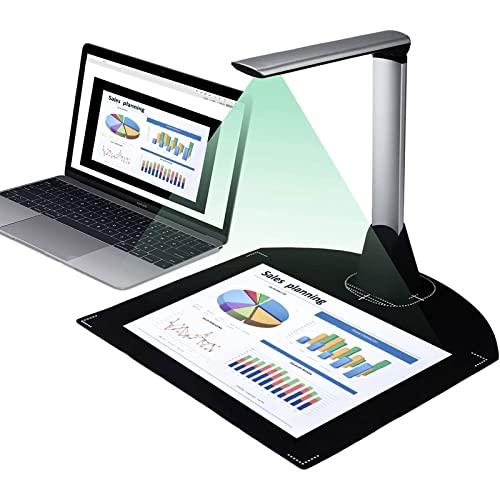 超激安ドキュメントスキャナー ブックスキャナー 1600万画素 スタンド