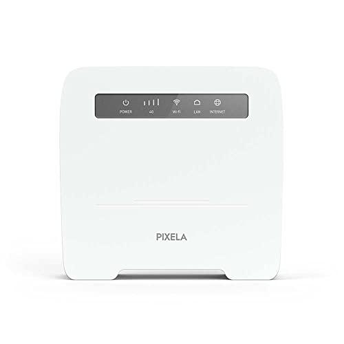 ピクセラ(PIXELA) LTE対応 SIMフリーホームルーター PIX-RT100 Wi-Fi