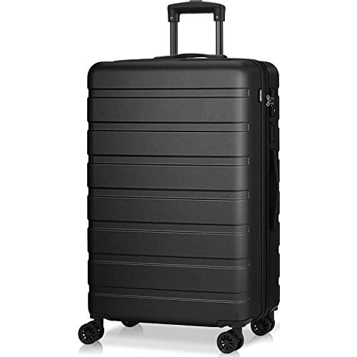 Lサイズ(88L),ブラック) AZ101-28-Black[AnyZip] スーツケース