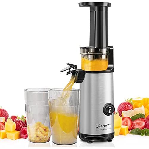 新品未使用 keenray ミニスロージューサー シルバーNorwalk Juicers 