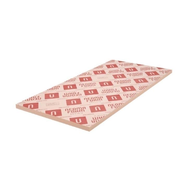 旭化成建材ネオマフォーム50-R6　50X910X1820ミリ　8枚/梱　熱抵抗値2.5(平米・K)/W　施工面積約4坪