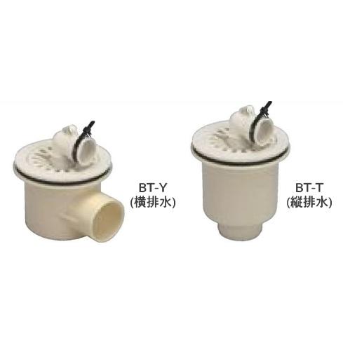 洗濯機防水パン 樹脂タイプ BP-640 サイズ640x640 1台/梱 排水