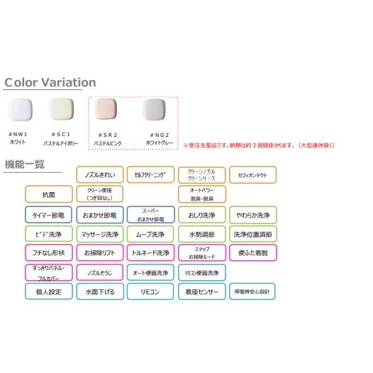 ネオレスト TOTO ネオレストRS1壁排水タイプ CES9510P#NW1 本体 ネオレスト TOTO ネオレストRS1壁排水タイプ CES9510P#NW1 本体