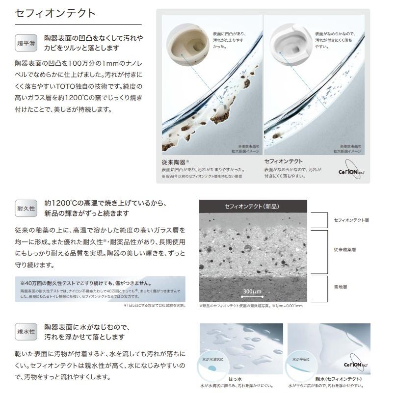TOTO 【GGA1・壁排水芯120ミリ】TOTO ウォシュレット一体型便器GGA