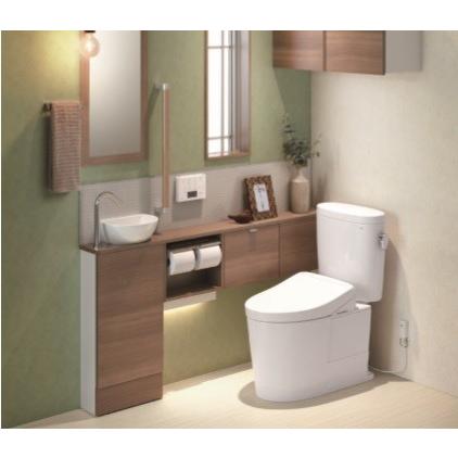 【寒冷地仕様】TOTO組合せ便器ピュアレストEX手洗無リモデルCS400BM+SH400BF床排水芯305〜540ミリ止水栓同梱北海道，沖縄及び離島は、別途送料。(便座は別売)